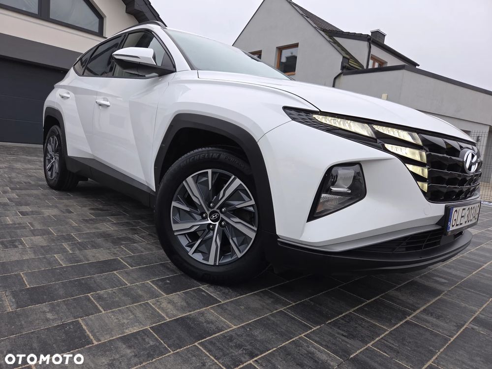 Hyundai Tucson blue 1.6 CRDi 2WD DCT Premium - 2