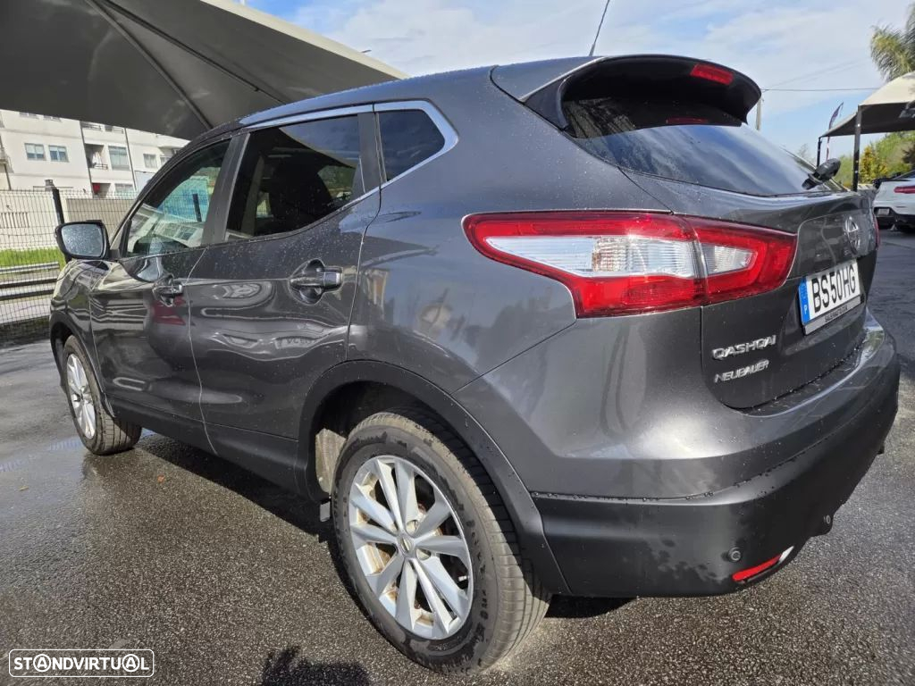 Nissan Qashqai 1.2 DIG-T Acenta Connect - 9