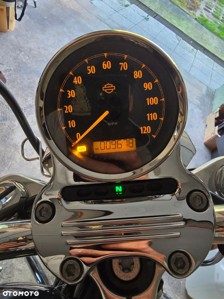 Harley-Davidson Sportster - 7