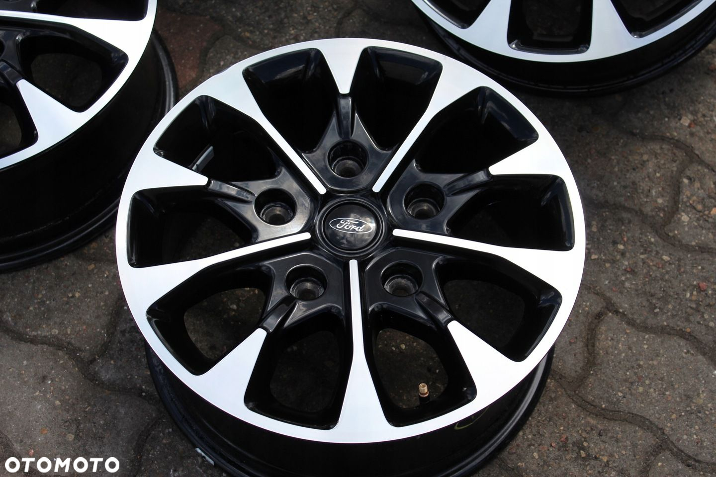 ORYG FORD TRANSIT CUSTOM 17cali 5x160 ET55 7J TPMS - 7