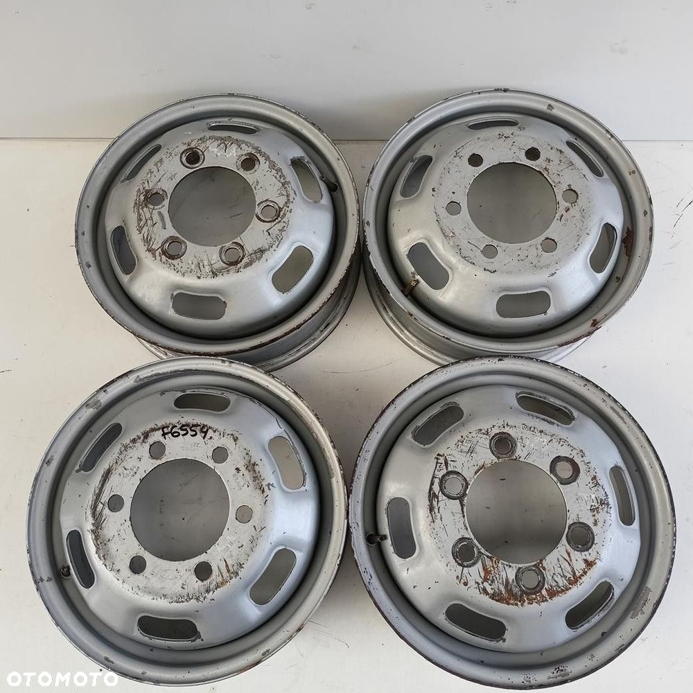 FELGI 6x170 16 IVECO DAILY S2000 4szt (F6554) - 1