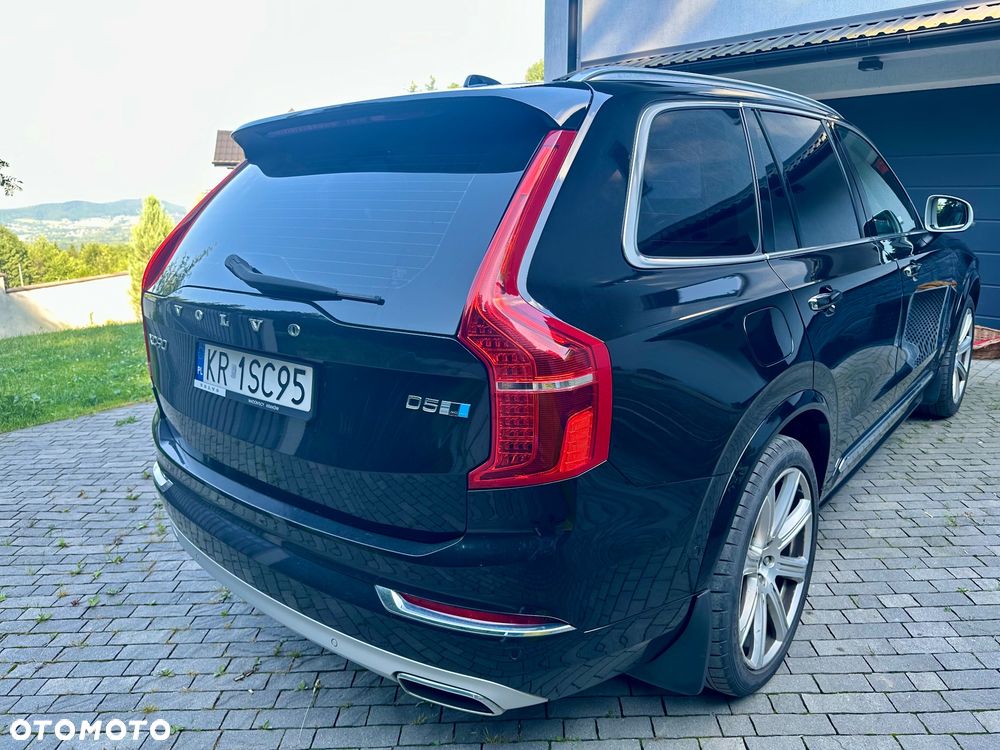Volvo XC 90 D5 SCR AWD Inscription 7os - 6
