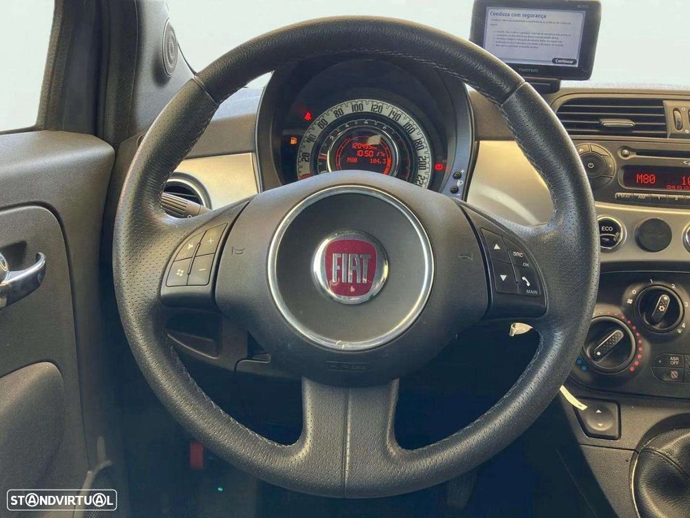 Fiat 500C 0.9 8V TwinAir S S&S - 15