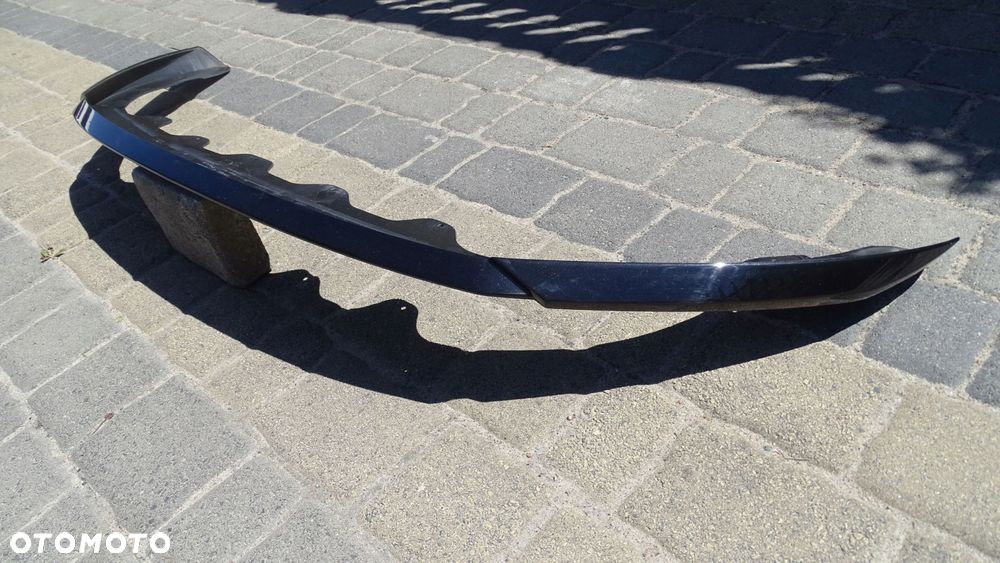 skoda fabia iii monte carlo 6v0 - spoiler, dokładka zderzaka przedniego - 3