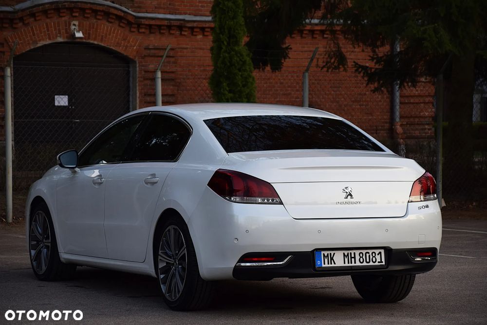 Peugeot 508 BlueHDi FAP 180 Automatik Stop&Start Allure - 14