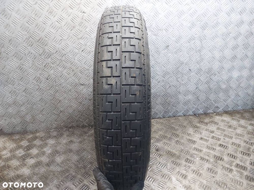 DOJAZDÓWKA 5x110 4Jx16 ET41 FI65,1 125/85R16 2004R PIRELLI SAAB 9-3 II - 7