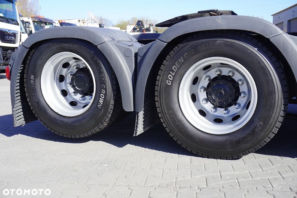 MAN TGX 28.510 6x2 / Kab. Sypialna / NOWE opony / DMC 65 t - 11