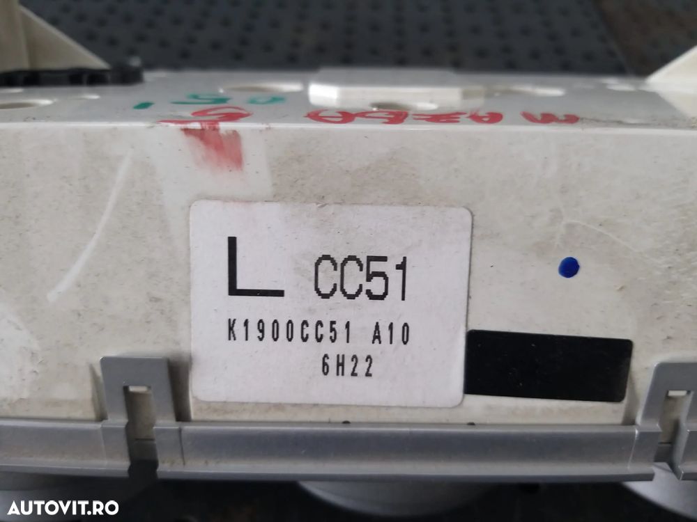 Panou comanda clima ac mazda 5 k1900cc51a10 - 3