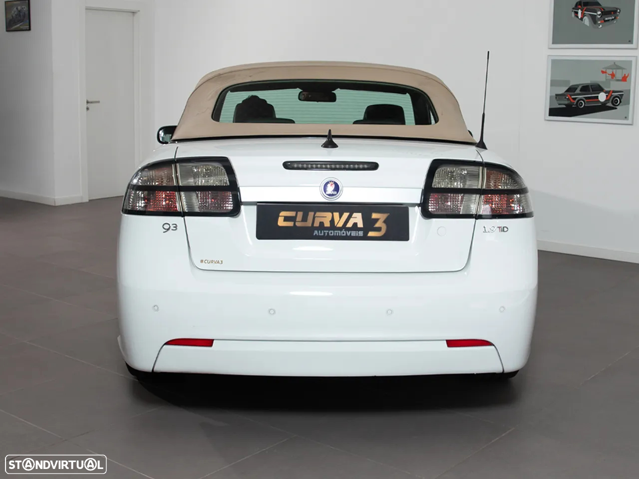 Saab 9-3 Cabriolet 1.9 TiD Vector - 5