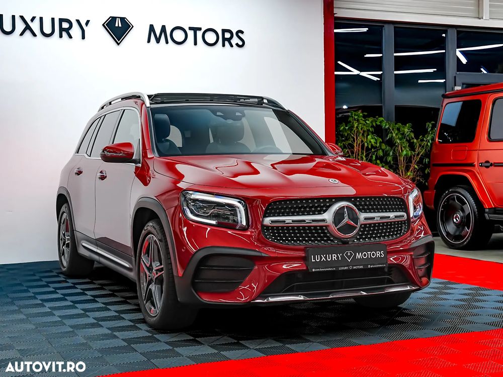 Mercedes-Benz GLB 200 d 8G-DCT Edition AMG Line - 13