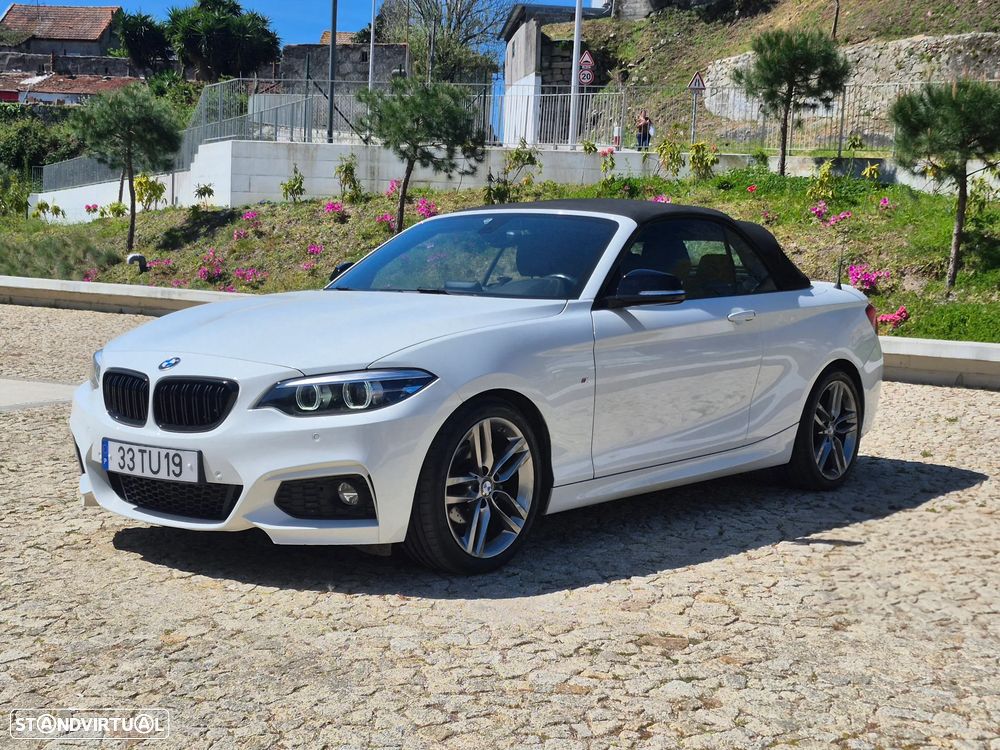 BMW 218 d Cabrio Pack M Auto - 9