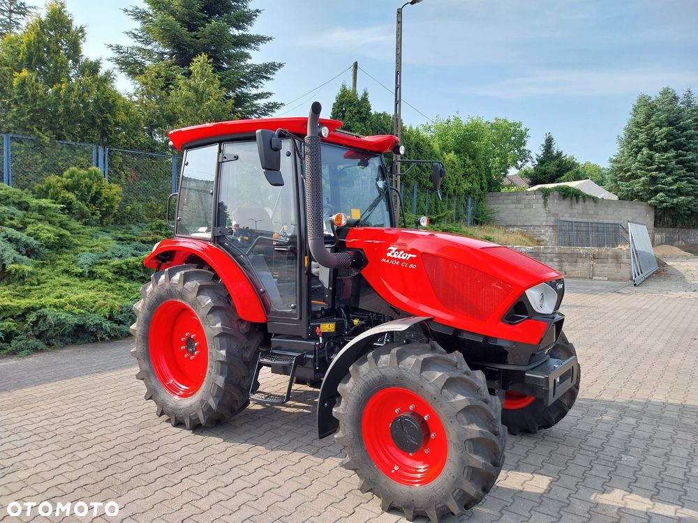 Zetor Major Nowa Kabina 2 osobowa z Klimatyzacją - 1