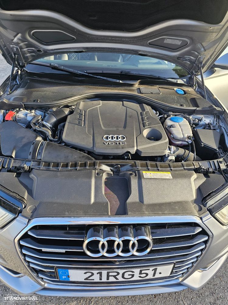 Audi A6 3.0 TDI V6 quattro Sport S tronic C.Diesel — fotografia 13
