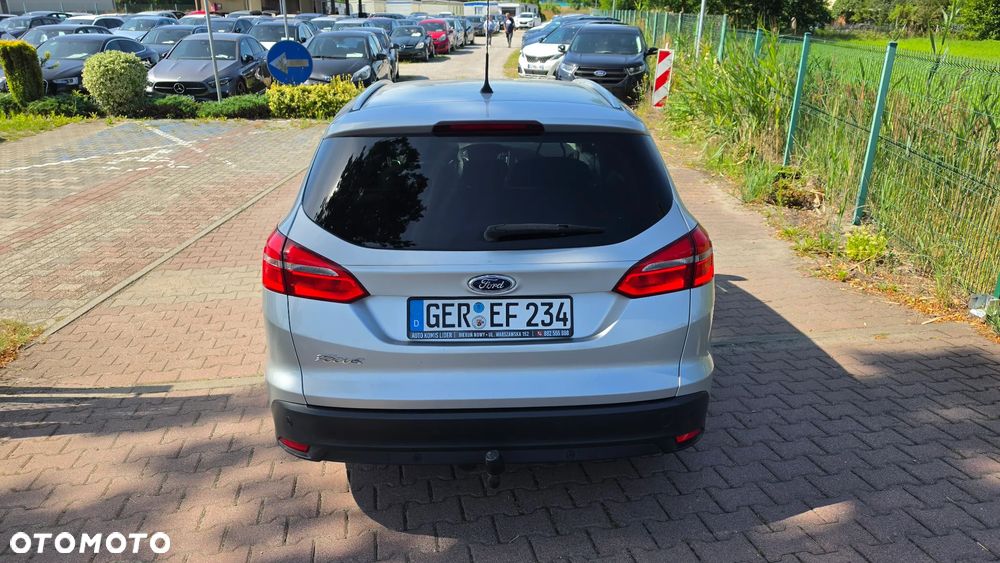 Ford Focus 1.6 TDCi DPF Start-Stopp-System Titanium - 21