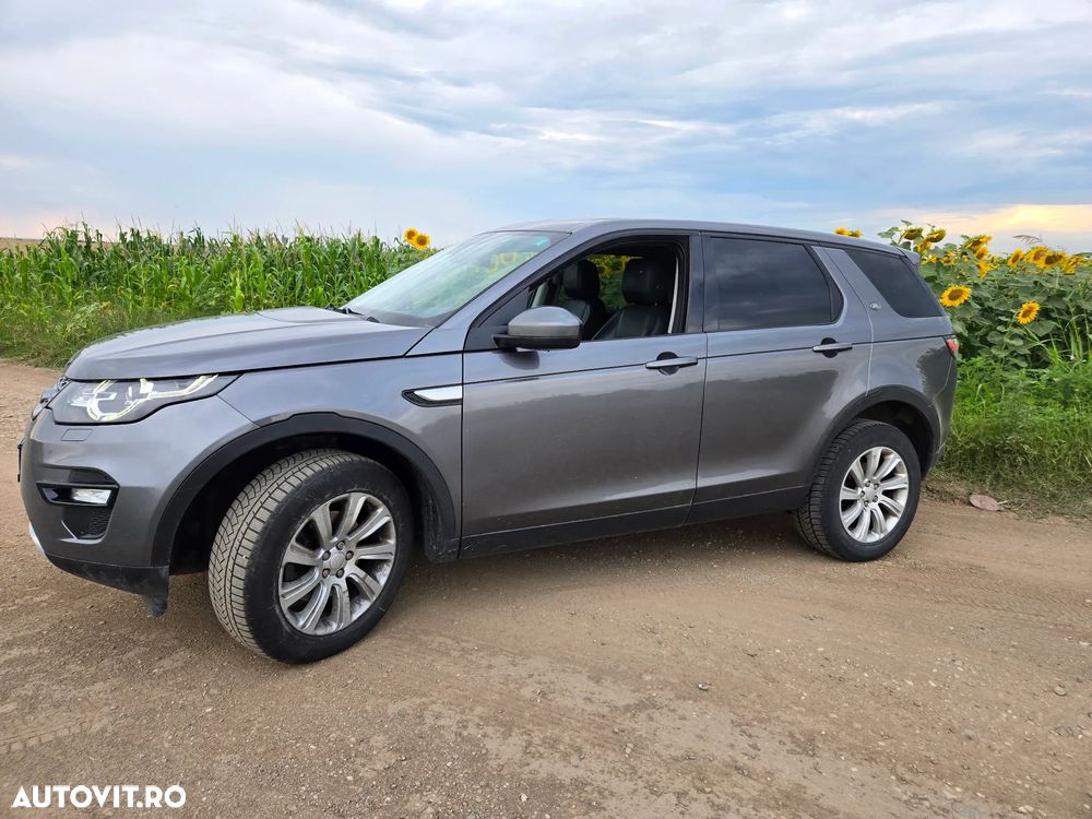 Land Rover Discovery Sport 2.0 l TD4 HSE Aut. - 5