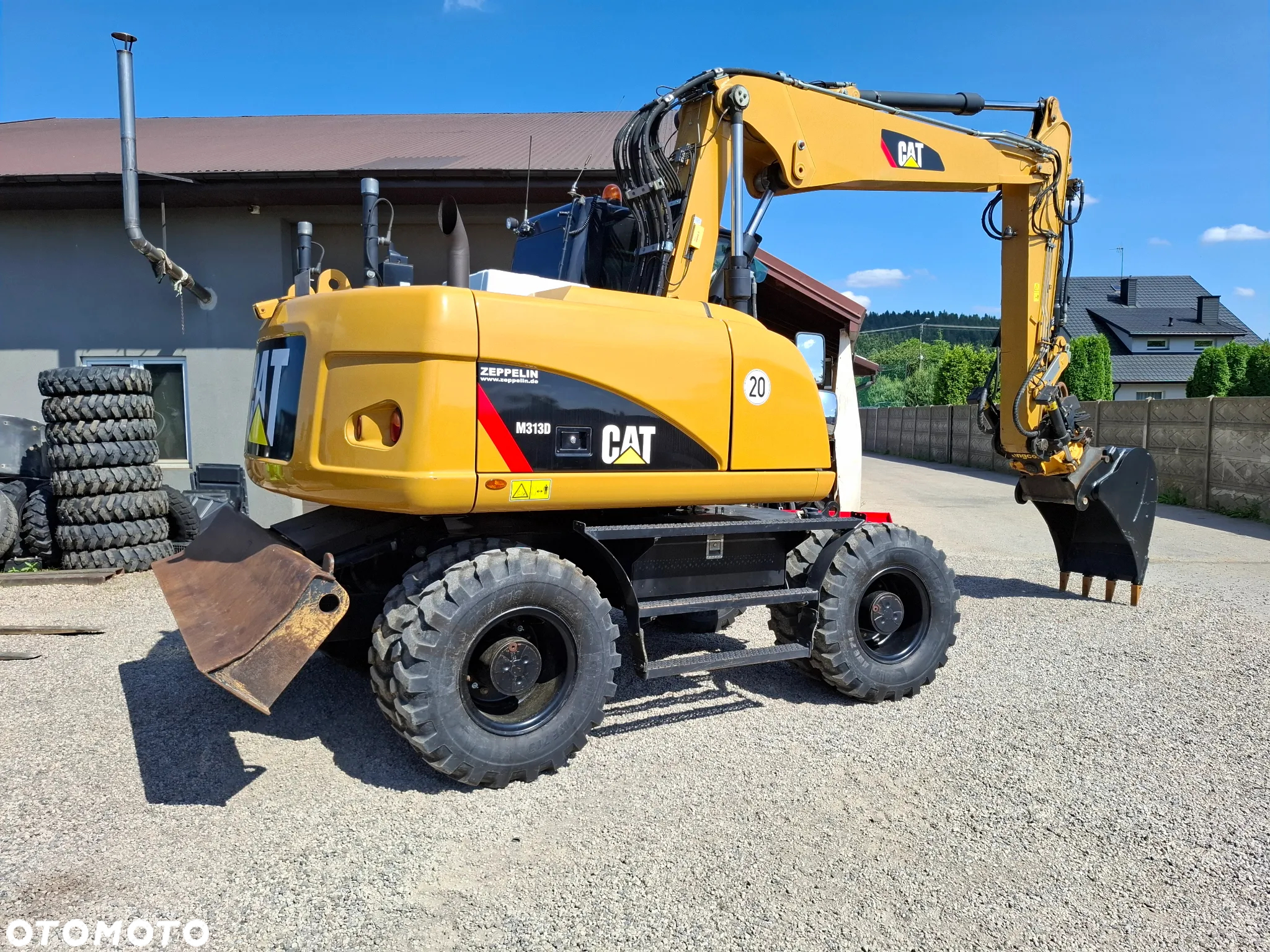 Caterpillar CAT M 313 D - 9