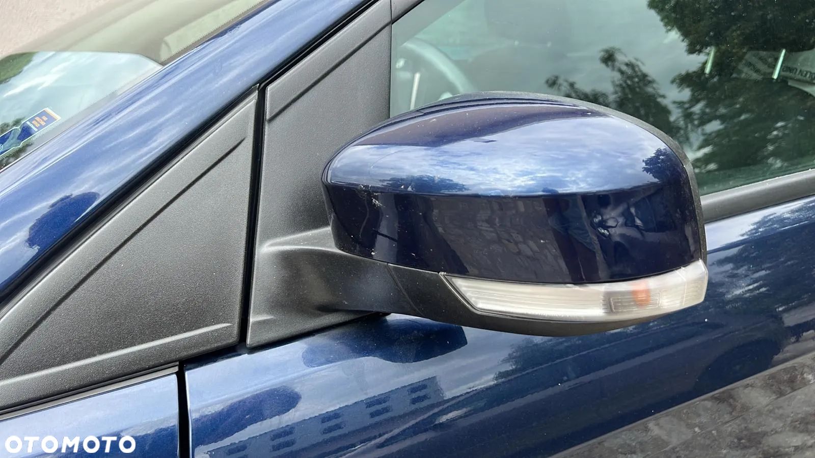 FORD FOCUS MK2 LIFT LUSTERKO ZEWNĘTRZNE LEWE - 1