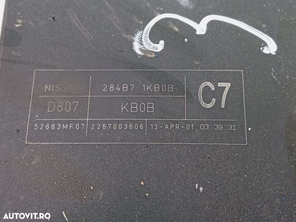 Panou sigurante 1.5 dci k9k 284B71KB0B Nissan Juke YF15  [din 2010 pa - 4