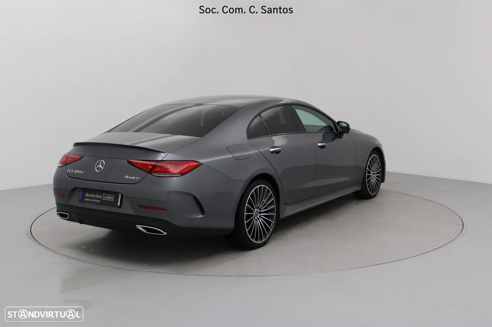 Mercedes-Benz CLS 300 d 4Matic AMG Line - 5