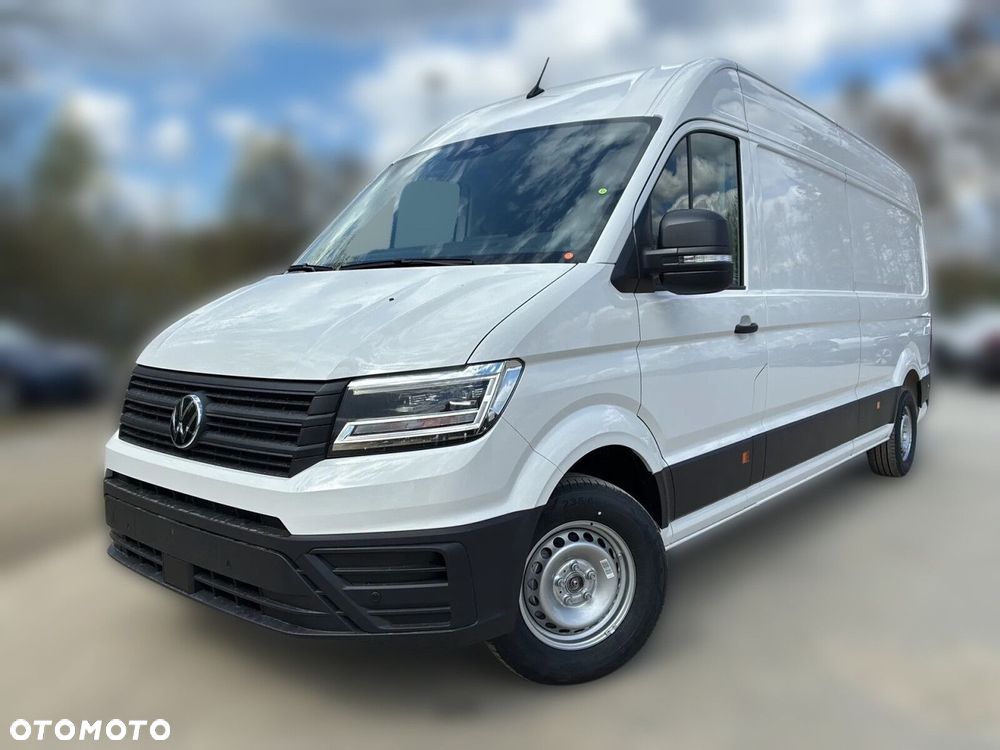 Volkswagen Crafter 35 Automat/Fugron, 2.0 BiTDI 177 KM, Wysoki dach, r. o. 4490mm - 4