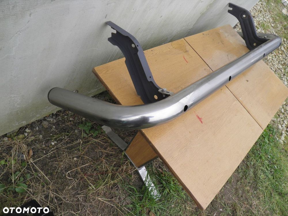 ZDERZAK TYLNY FORD RANGER II 98-06 PDC BARDZO ŁADNY - 2