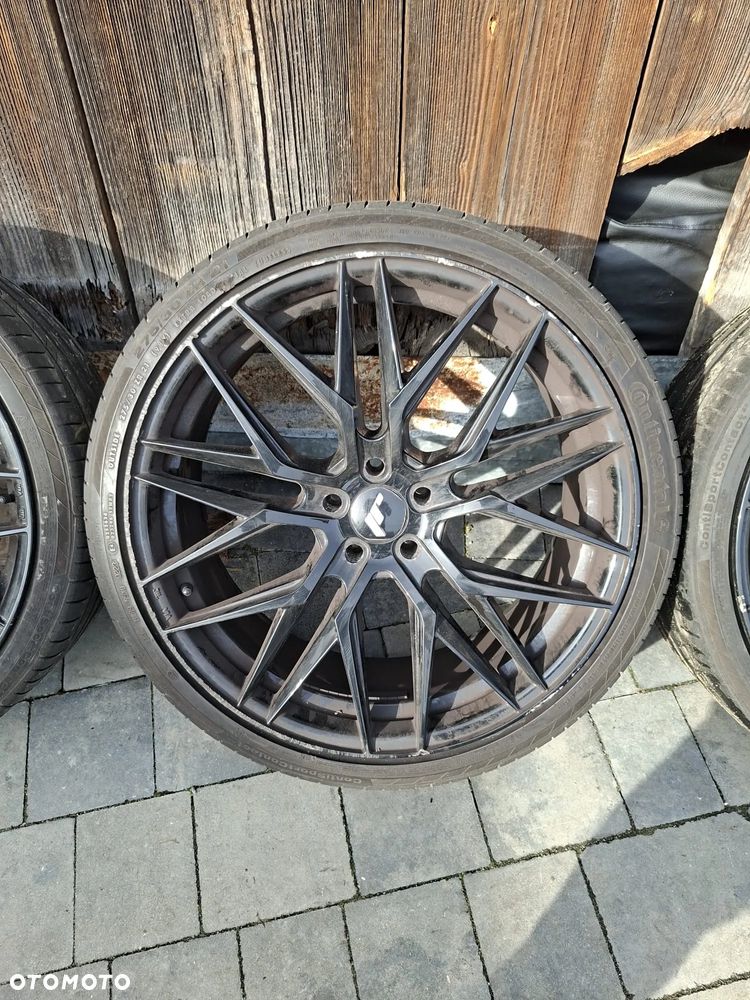 Koła Felgi JapanRacing JR28 4x 21x9J Opony Continental 275x30r21 5x112 - 3