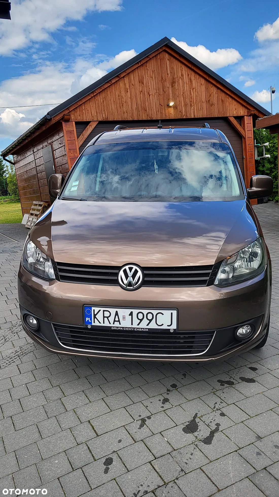 Volkswagen Caddy 1.6 TDI Comfortline - 2