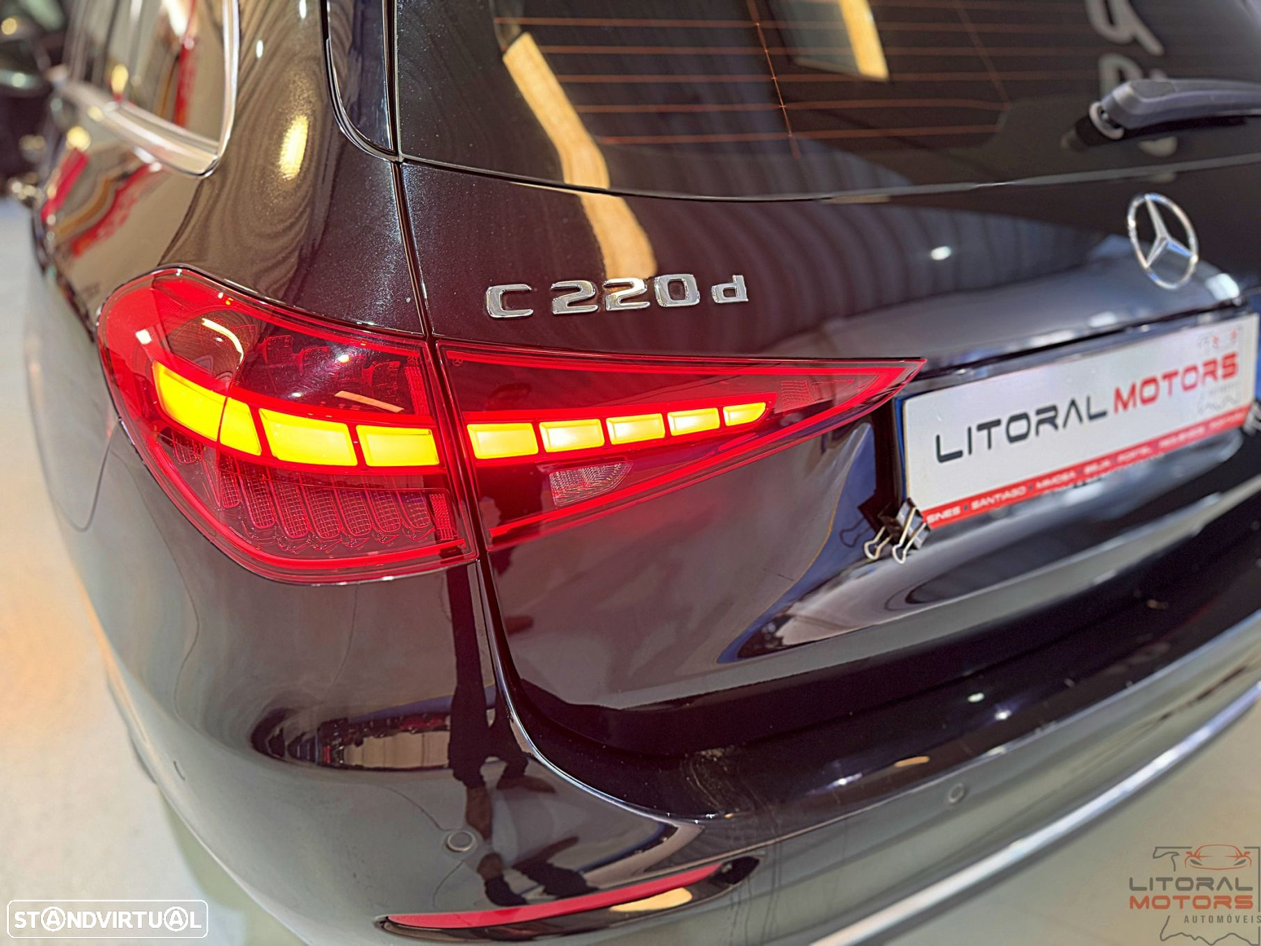 Mercedes-Benz C 220 Station d 9G-TRONIC Avantgarde - 8