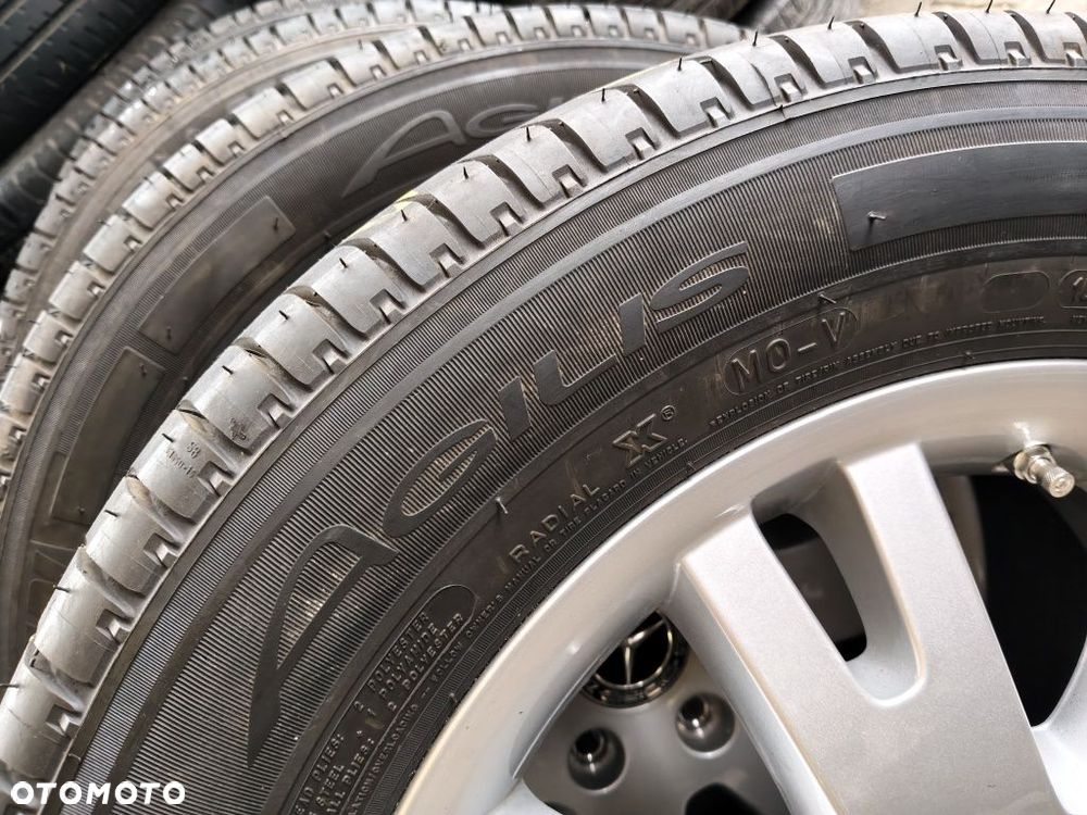 Nowe demo koła aluminiowe letnie oryginalne Mercedes sprinter 235/60/17c Michelin 6x130 2023/24r - 4