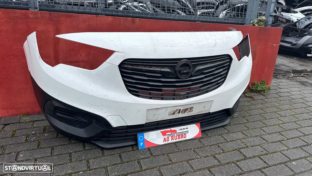 Parachoque Opel combo - 2