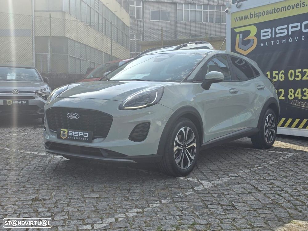 Ford Puma 1.0 EcoBoost MHEV Titanium - 4