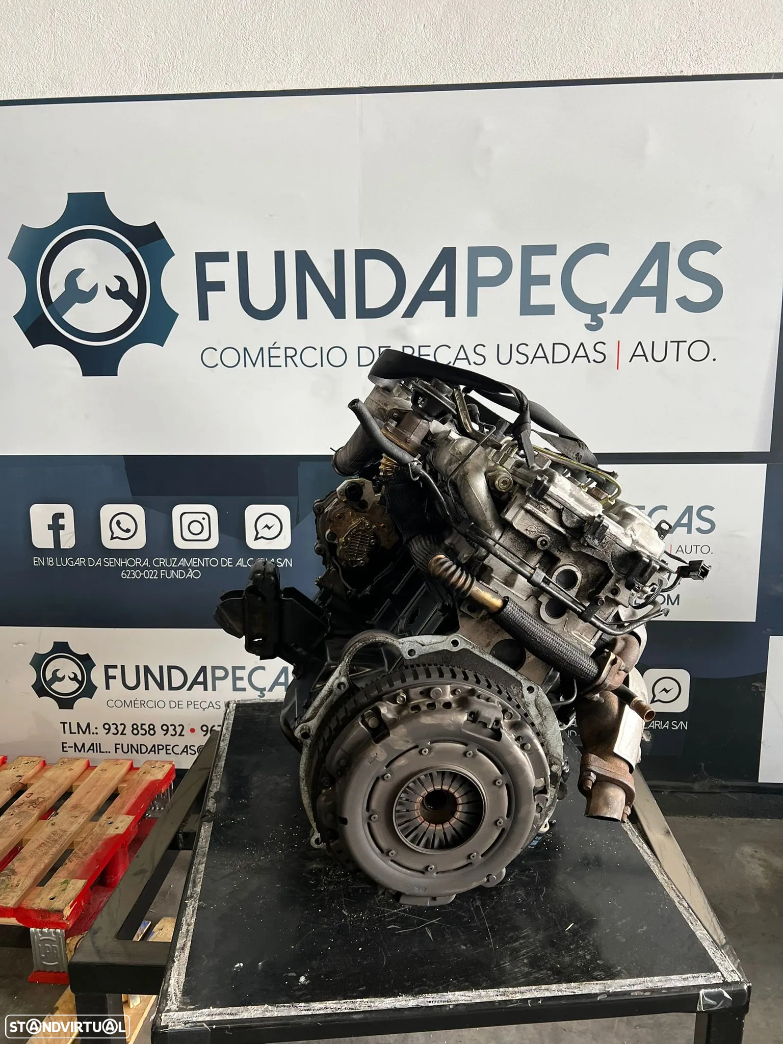 Motor Kia Sorento 2.5 CRDi 140Cv Ref: D4CB - 2
