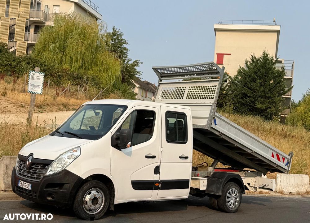 Renault MASTER Basculabil - 10