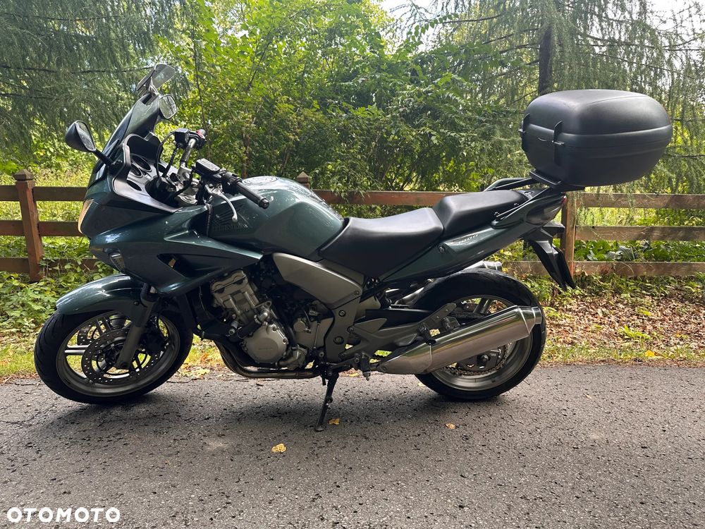 Honda CBF - 3