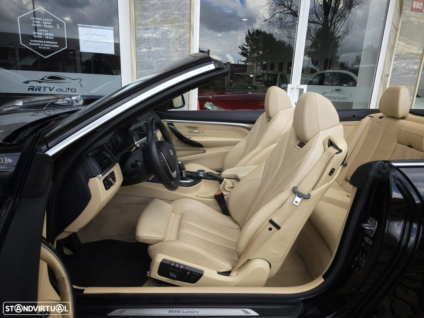 BMW 420 d Cabrio Aut. Luxury Line - 28