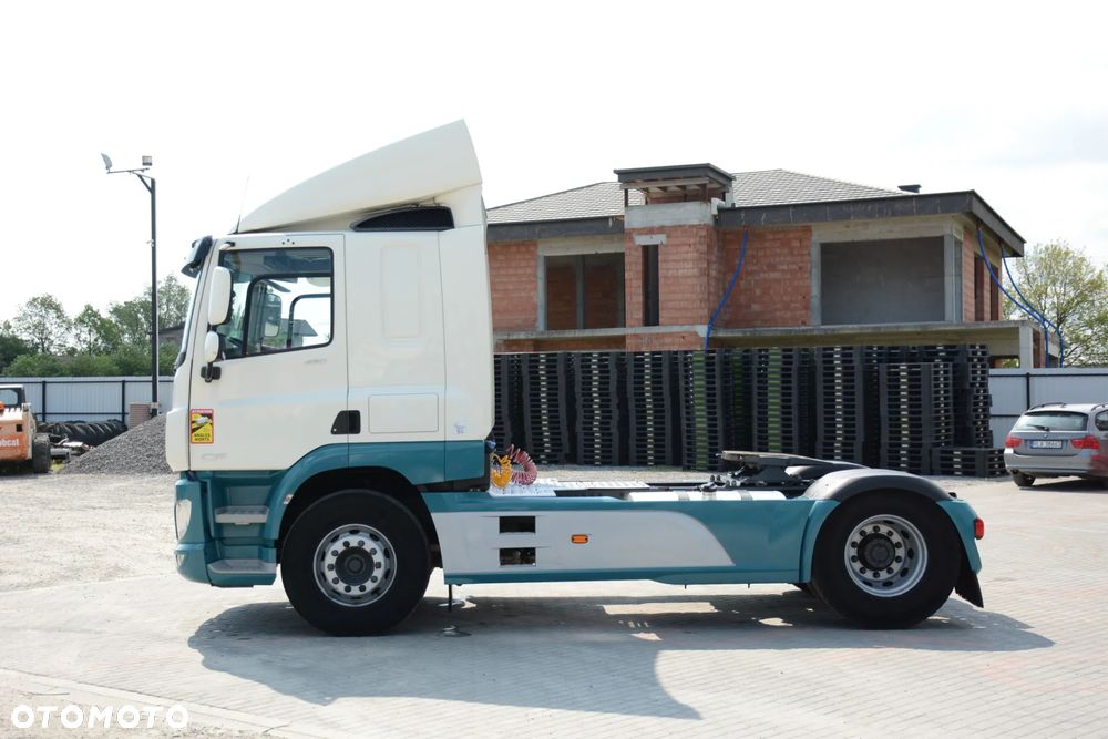 DAF CF 450 / 2021r / Niska waga / Retarder / Lodówka / Bardzo dobry stan - 4