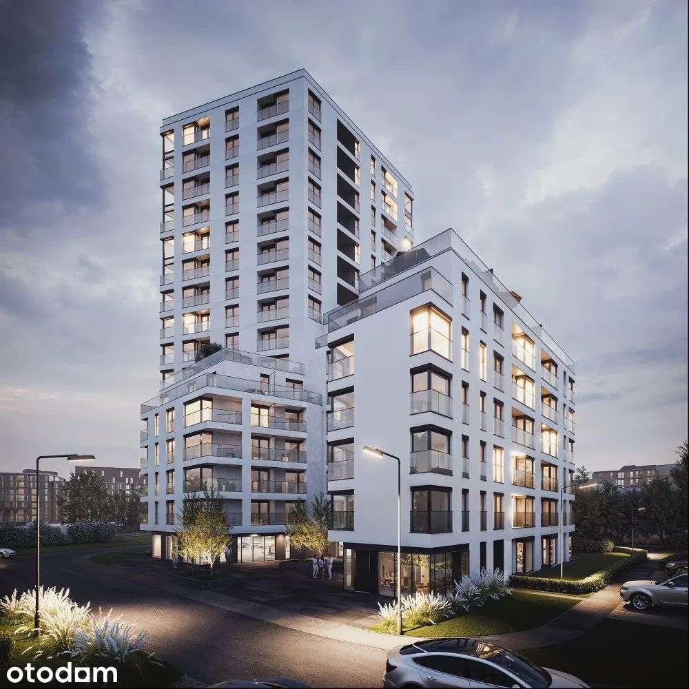 2-pokojowe mieszkanie 31m2 + loggia