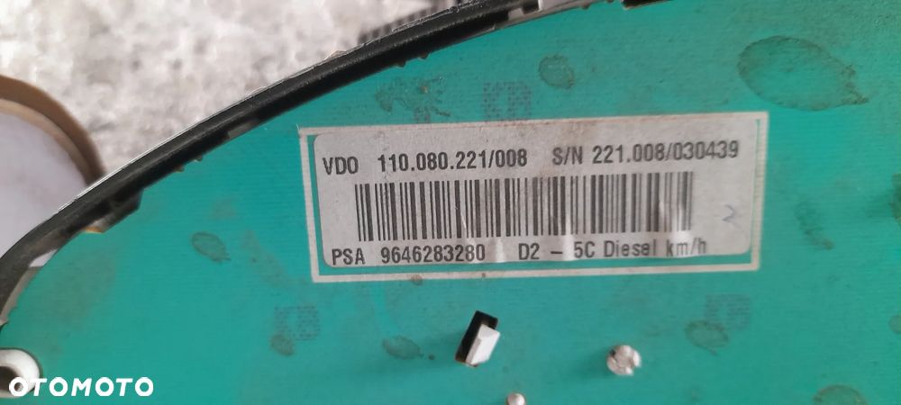PEUGEOT 407 silnik wycieraczek lewy prawy - 3