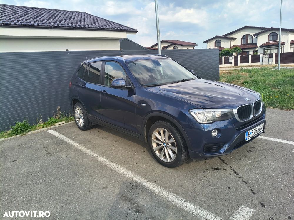 BMW X3 xDrive20d AT xLine - 1