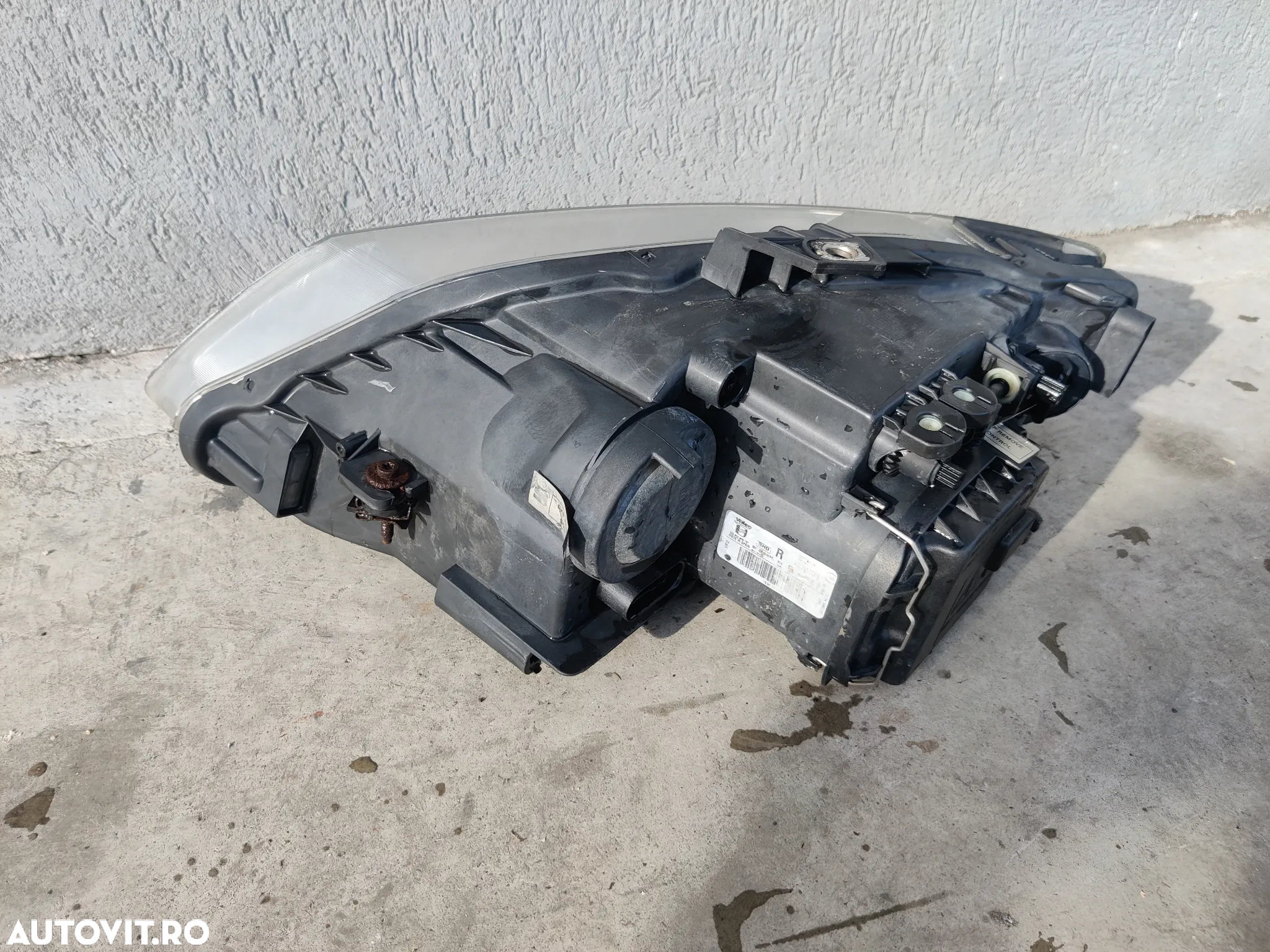 Far faruri halogen stanga / dreapta Seat Exeo 3R1941005E / 3R1941006E - 6
