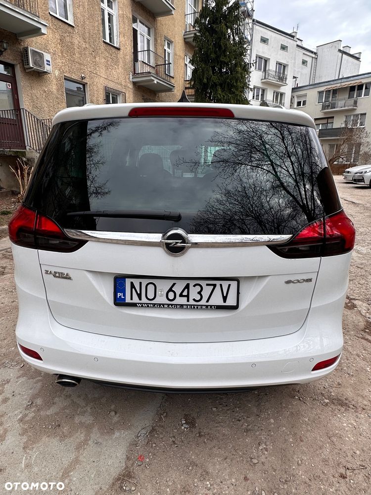 Opel Zafira 2.0 CDTI Enjoy EcoFLEX S&S - 7