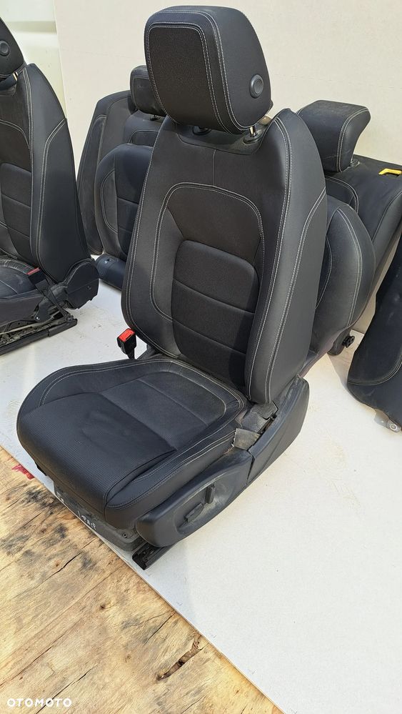 Jaguar I-Pace X590 fotele kanapa środek fotel siedzenia - 3