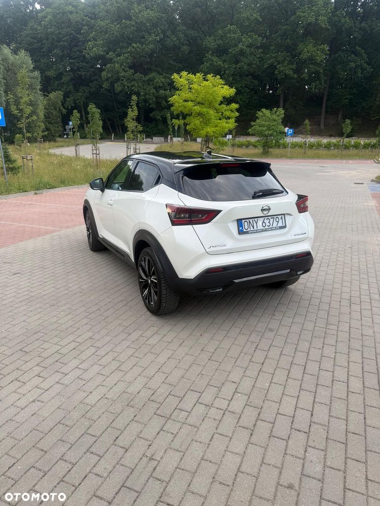Nissan Juke DIG-T 117 DCT N-Design - 5