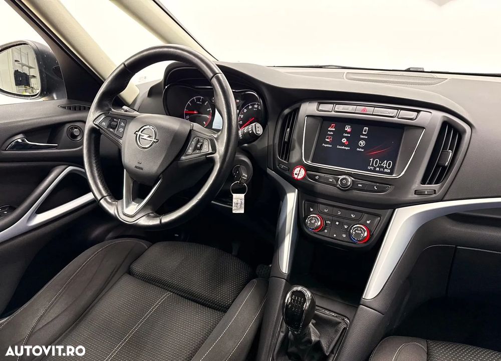 Opel Zafira Tourer 1.4 Turbo ecoFLEX Start/Stop Business Edition - 7