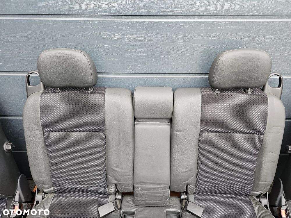 FOTELE TAPICERKA BOCZKI PÓŁSKÓRA RECARO OPEL MERIVA A OPC EUROPA LĘDŹWIA - 7