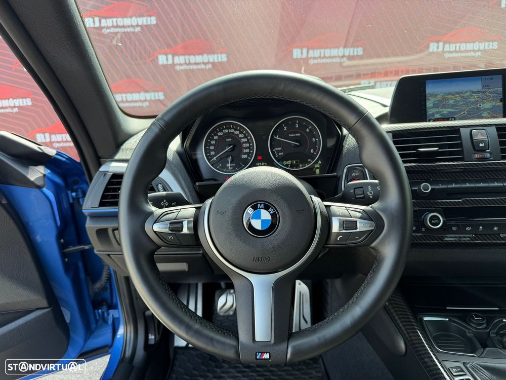 BMW 125 d Pack M - 17
