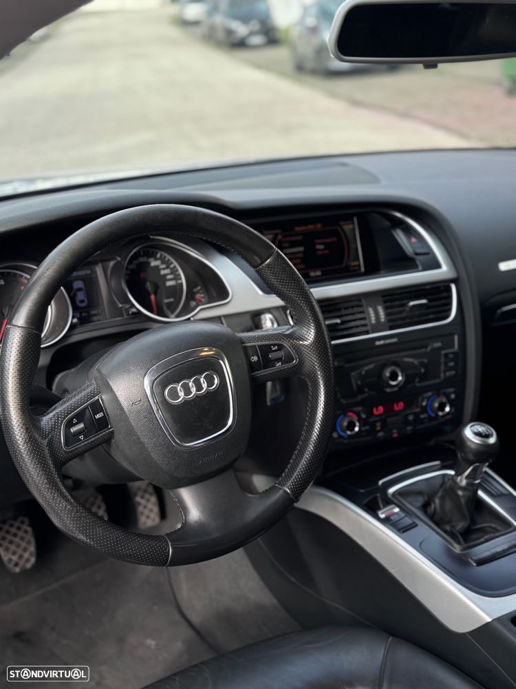 Audi A5 3.0 TDI V6 quattro - 5