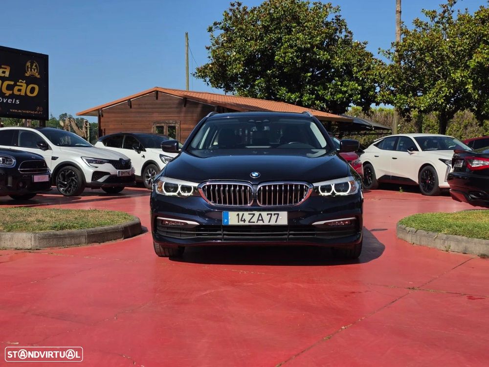 BMW 520 d Line Luxury Auto - 3