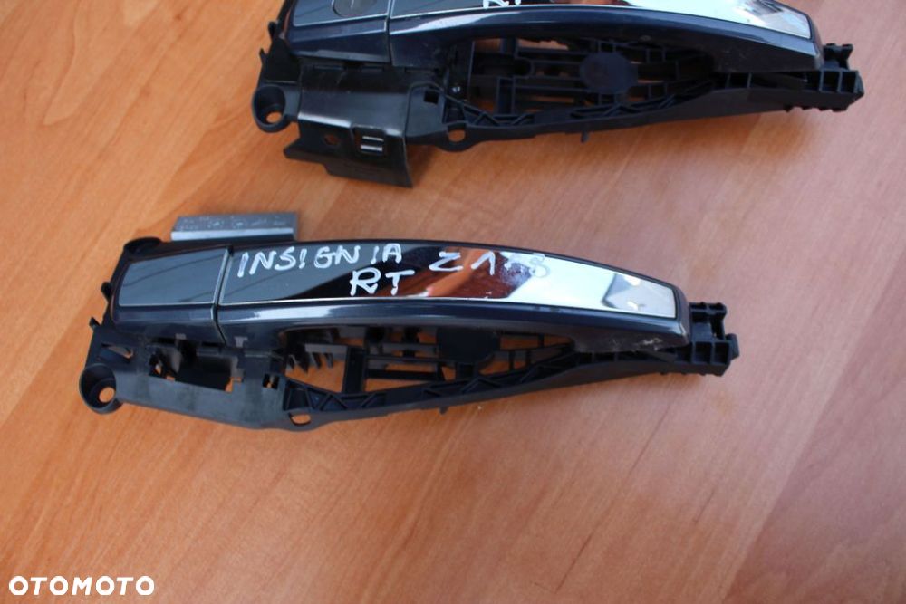 KLAMKI DRZWI ZEWNĘTRZNYCH KOMPLET PRZÓD TYŁ CHROM Z168  OPEL INSIGNIA - 2