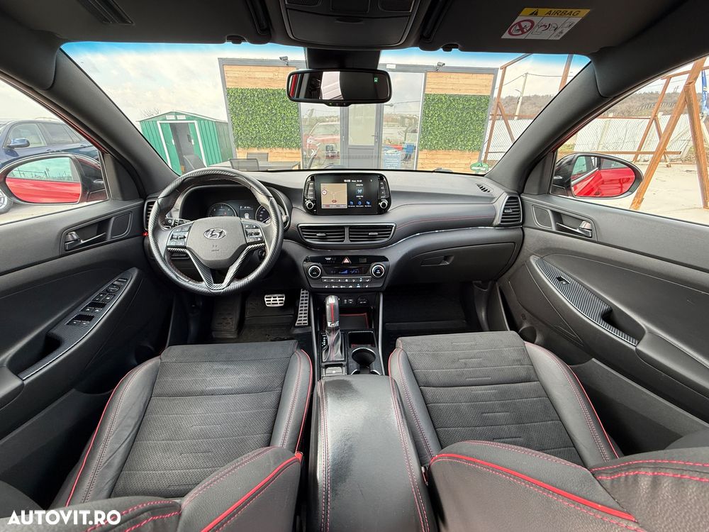 Hyundai Tucson 1.6 CRDi 48V-Hybrid 2WD DCT N Line - 7